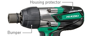 Máy Bắn Bu Lông HIKOKI WR14VE (Động Cơ Không Chổi Than)