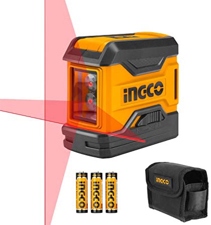 Máy Đo Mức Cân Bằng Tia Laser HLL156508 INGCO