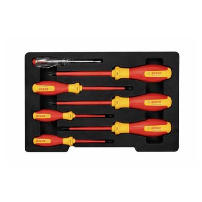Bộ tua vít cách điện VDE7 món đầu bông TX Bosch 1600A02NF8
