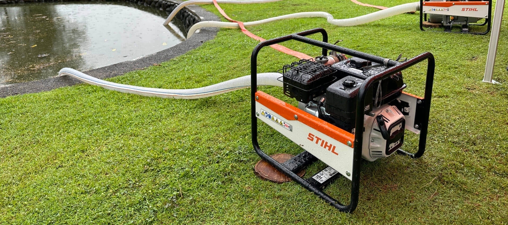 Máy bơm nước WP600 dùng xăng