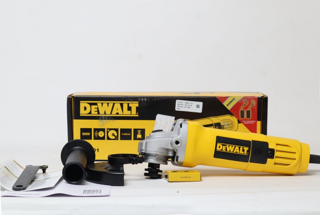 Máy mài góc 850W Dewalt DW801-B1