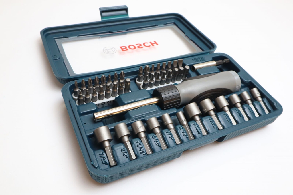 Bộ vặn vít đa năng 46 món Bosch 2607017399