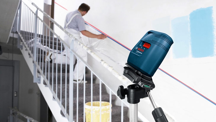 Máy cân mực laze GLL3X (tia đỏ) Bosch 0601063CJ0