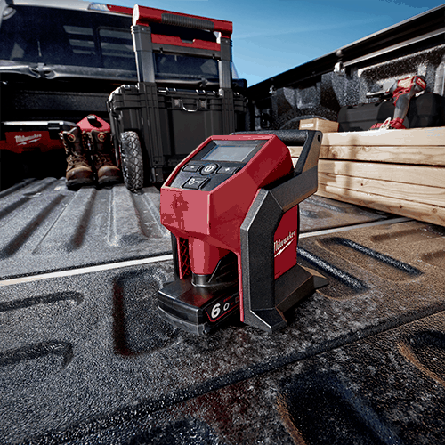 Máy bơm hơi Milwaukee M12 BI-0 ( Chưa Pin & Sạc )