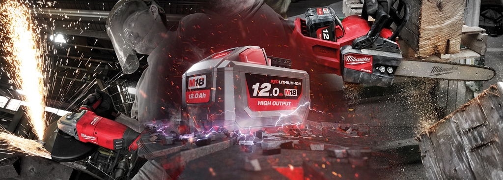 Sạc Pin nhanh Milwaulkee M12-18FC (12V, 18V)