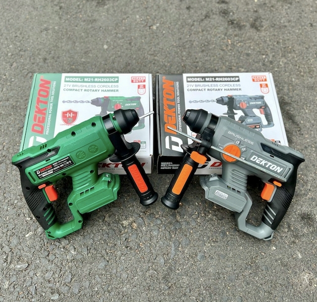 Máy khoan bê tông pin Dekton M21-RH2603CP