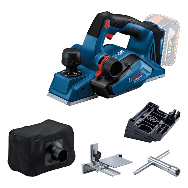 Máy bào pin GHO 185-LI (Solo) Bosch 06015B5080