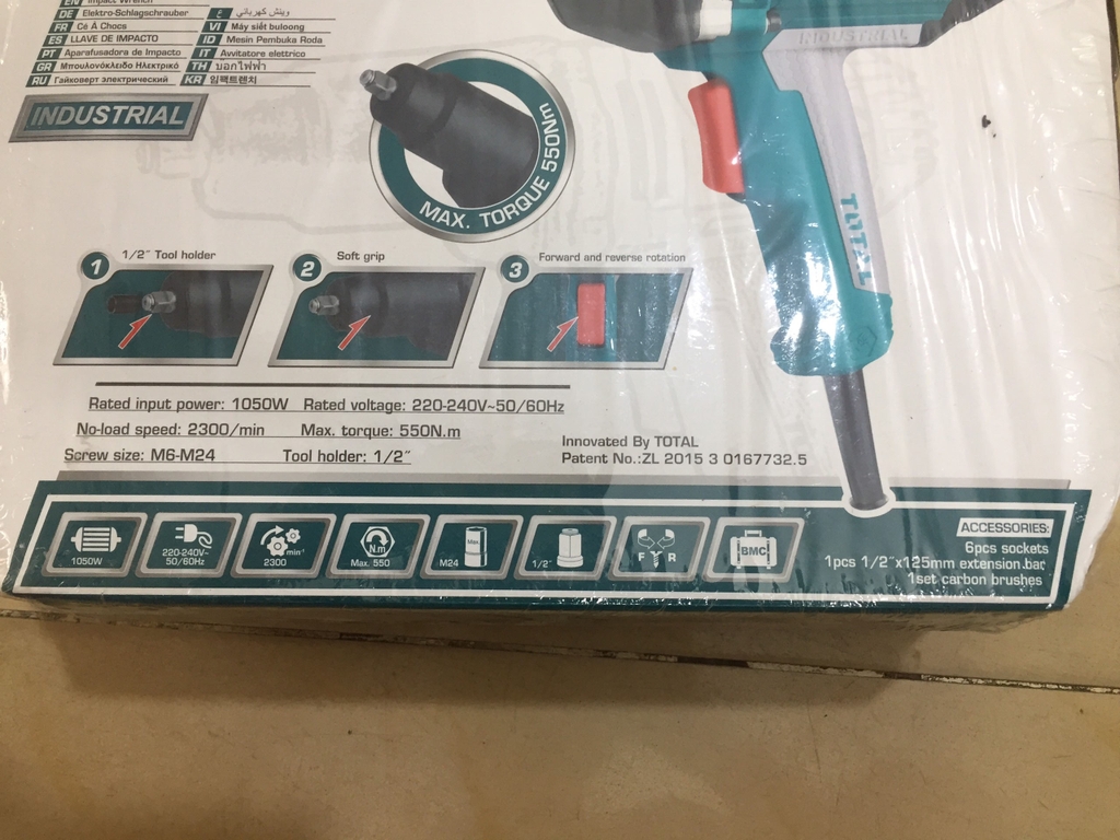 Máy bắn Buloong TIW10101 TOTAL