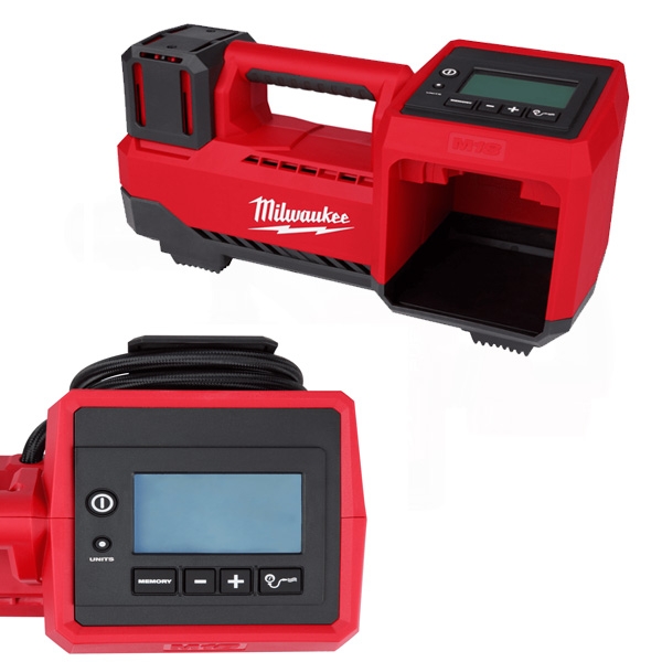 Máy bơm hơi dùng pin 18V Milwaukee M18 BI-0