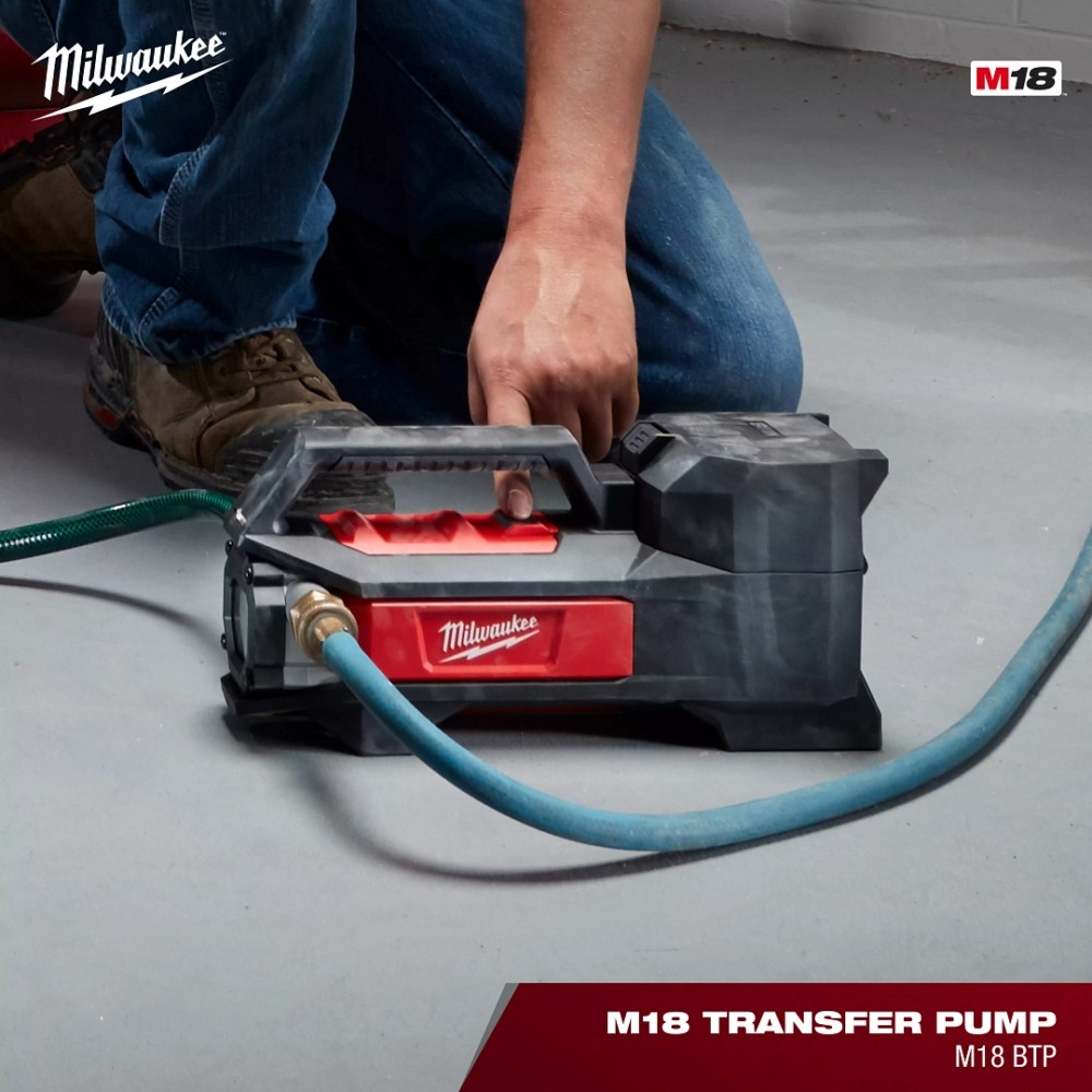 Máy bơm chuyển đổi dùng pin 18V Milwaukee M18 BTP-0 APJ