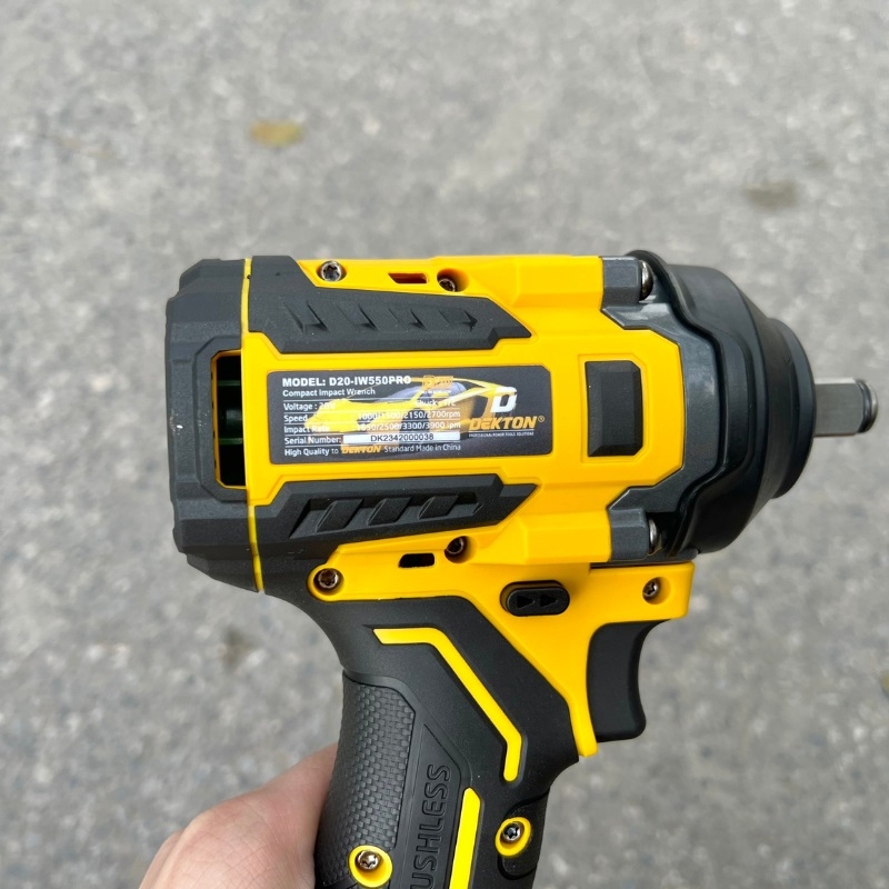 Máy siết bulong pin Dekton D20-IW550PRO (Chung chân pin Dewalt)