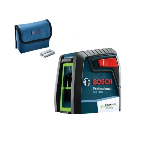 Máy cân mực laze GLL30G (tia xanh) Bosch 0601063V80