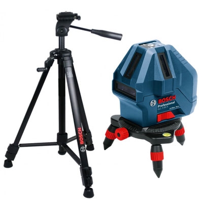 Máy cân mực laze GLL 5-50X AP (tia đỏ) Bosch 0601063N80