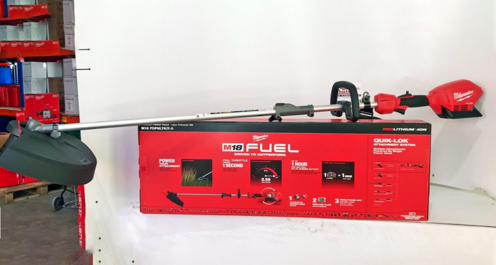 Máy cắt cỏ dùng pin Milwaukee M18 BLLT-0