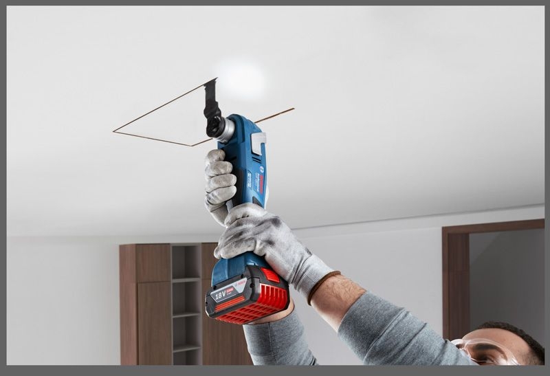 Máy cắt đa năng dùng pin GOP 185-LI Solo Bosch 06018G2080