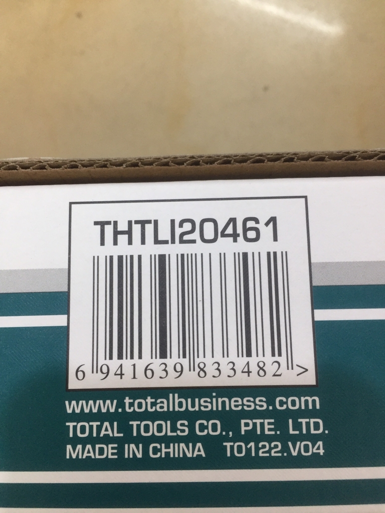 Máy cắt hàng rào dùng pin 20V THTLI20461 TOTAL