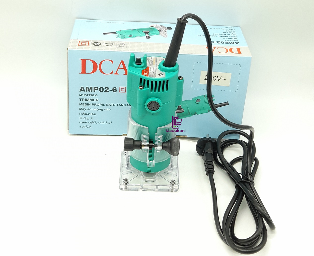 Máy cắt mép điện DCA AMP02-6