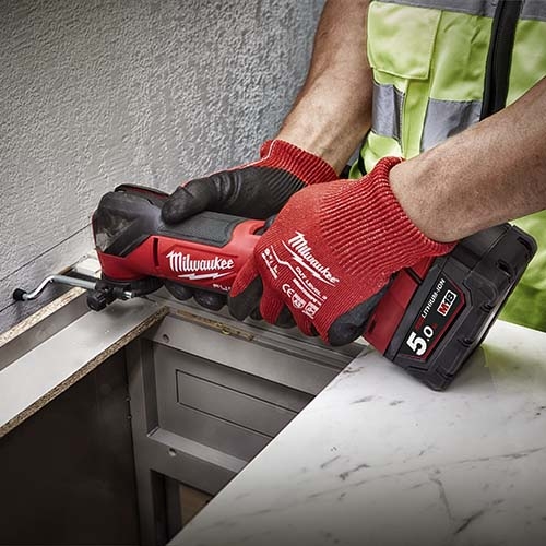 Máy cắt rung đa năng Milwaukee M18 FMT-0X0