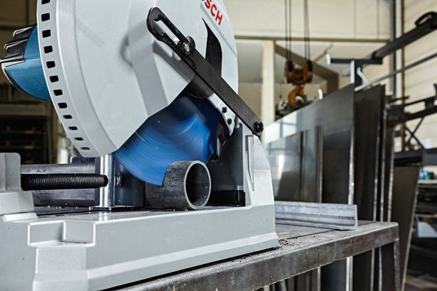 Máy cắt kim loại (GCD 12 JL) (máy để bàn) Bosch 0601B28000