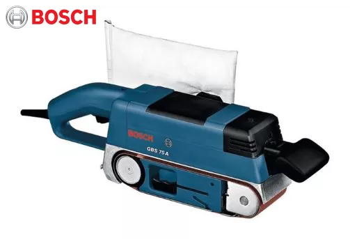 Máy chà nhám băng GBS 75A Bosch 0601274004