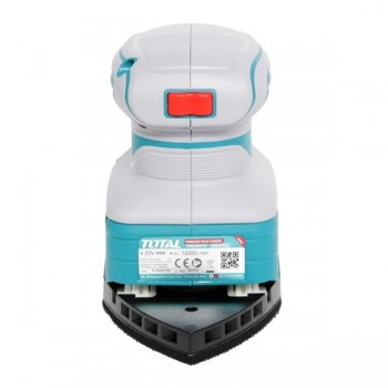 Máy chà nhám dùng pin 20V (không kèm pin & sạc) TPSLI2014 TOTAL