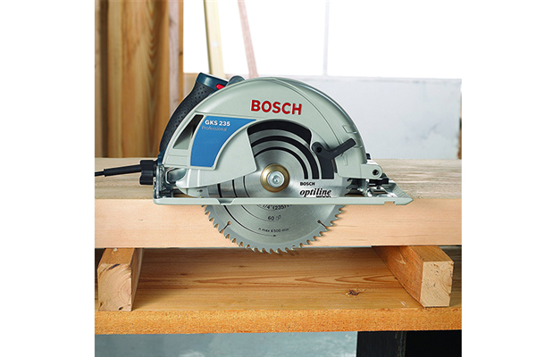 Máy cưa đĩa GKS235T Turbo Bosch (kèm phụ kiện) - 06015A20K1 Bosch 06015A20K1