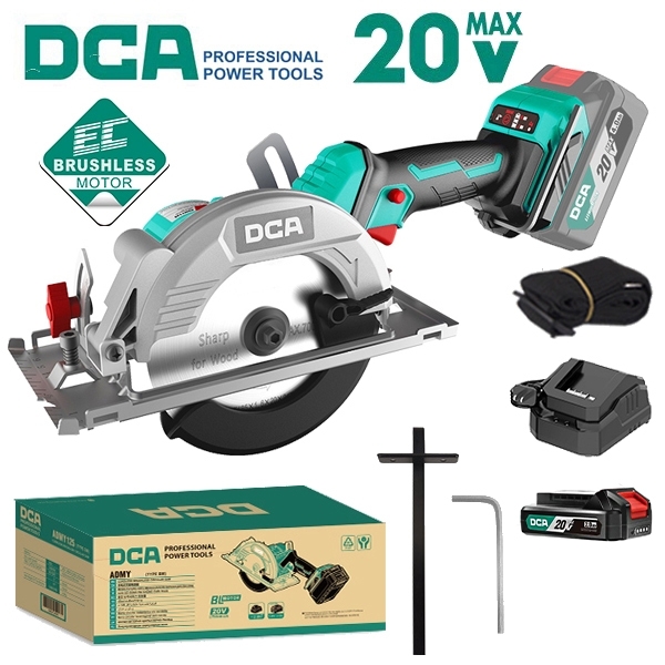 Máy cưa đĩa tròn dùng pin DCA ADMY140SDM
