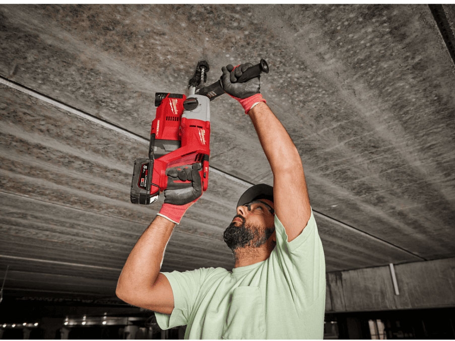 Máy khoan bê tông dùng pin Milwaukee M18 BLHACD26 (chưa pin, sạc)