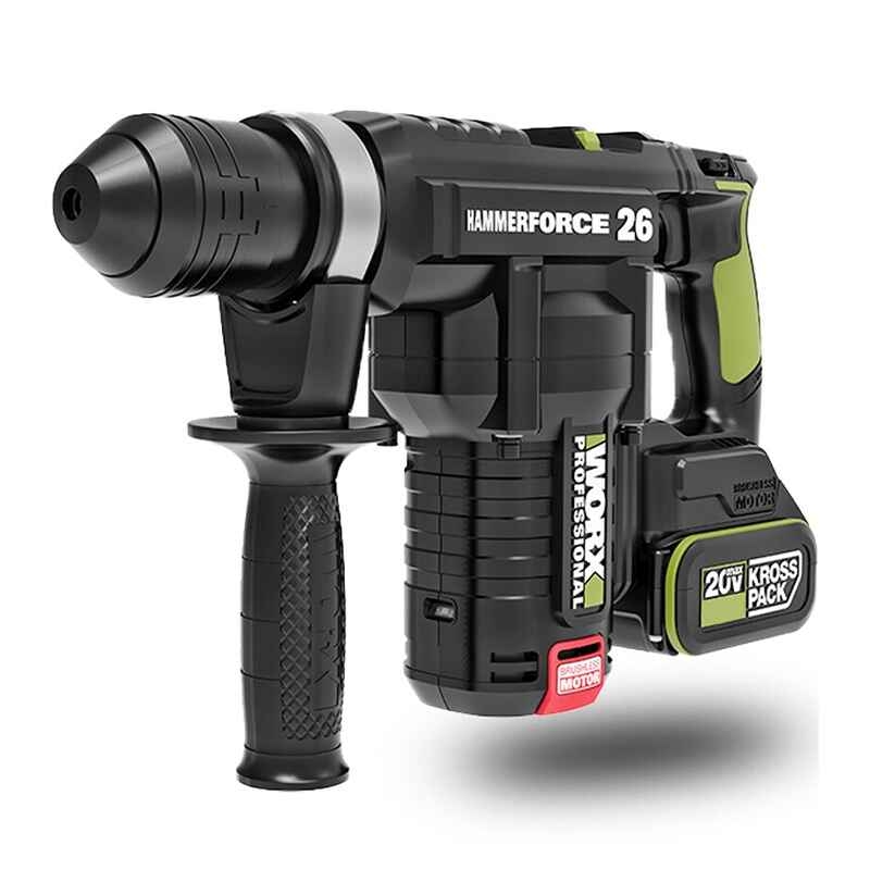 Máy khoan đục pin 20V WORX WU399.2