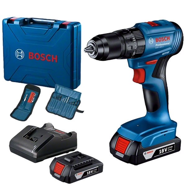 Máy khoan vặn vít pin GSB 185-LI (Solo) Bosch 06019K3183