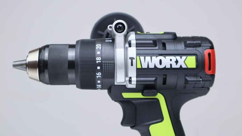 Máy khoan búa pin 20V WORX WU377.9