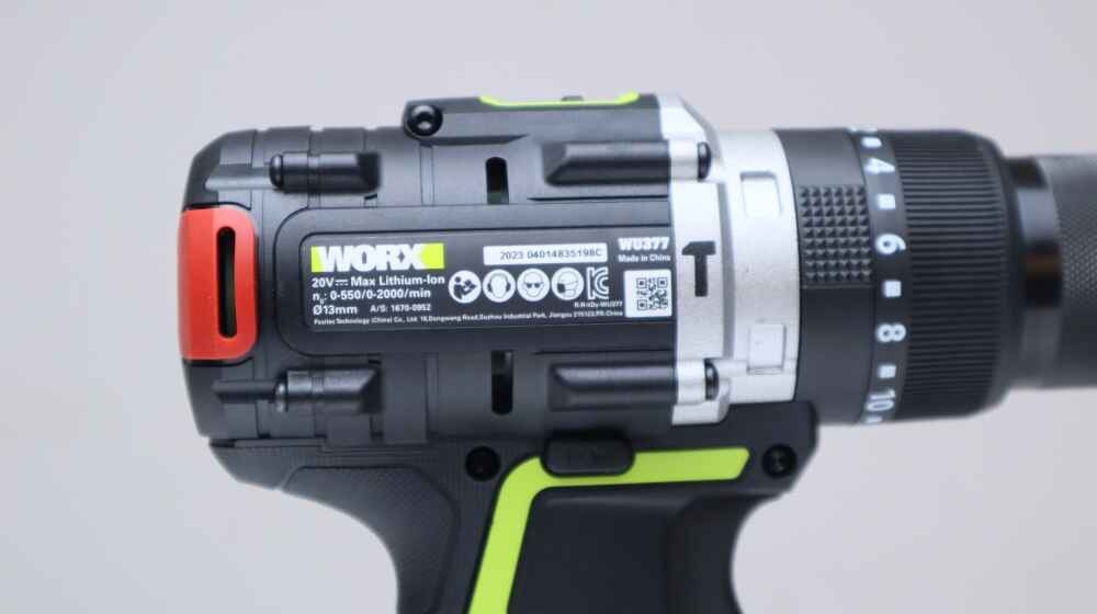 Máy khoan búa pin 20V WORX WU377.9