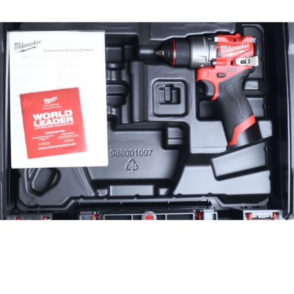 Máy khoan động lực Milwaukee M12 FPD2-0X (Chưa Pin & Sạc)
