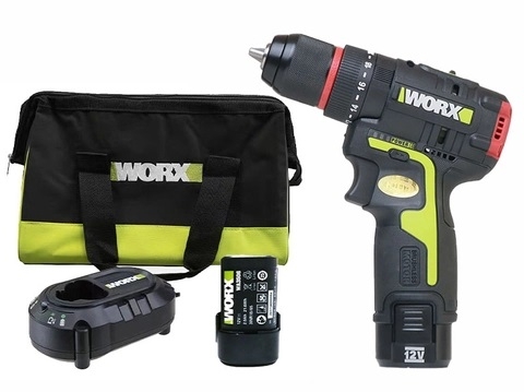 Máy khoan búa pin 12V WORX WU131X-00