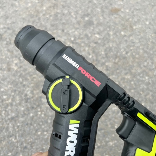 Máy khoan đục pin 20V WORX WU380S.9