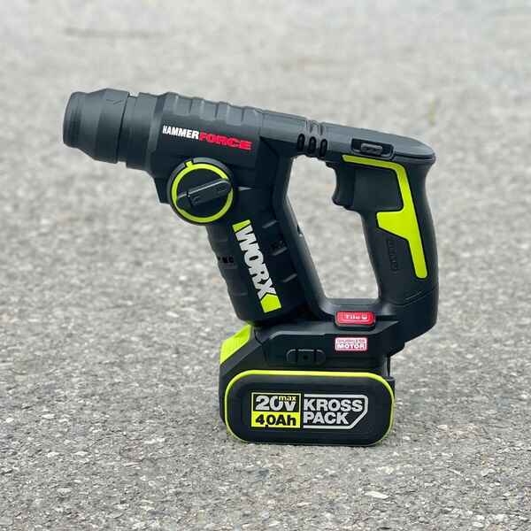 Máy khoan đục pin 20V WORX WU380S.9