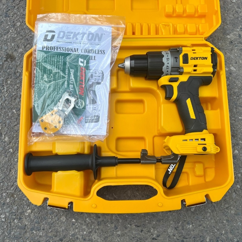 Máy khoan pin Dekton D20-ID13100PLUS (Chung chân pin Dewalt)