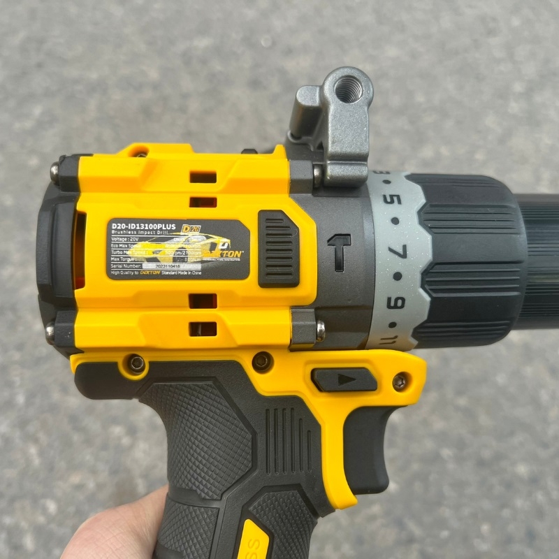 Máy khoan pin Dekton D20-ID13100PLUS (Chung chân pin Dewalt)