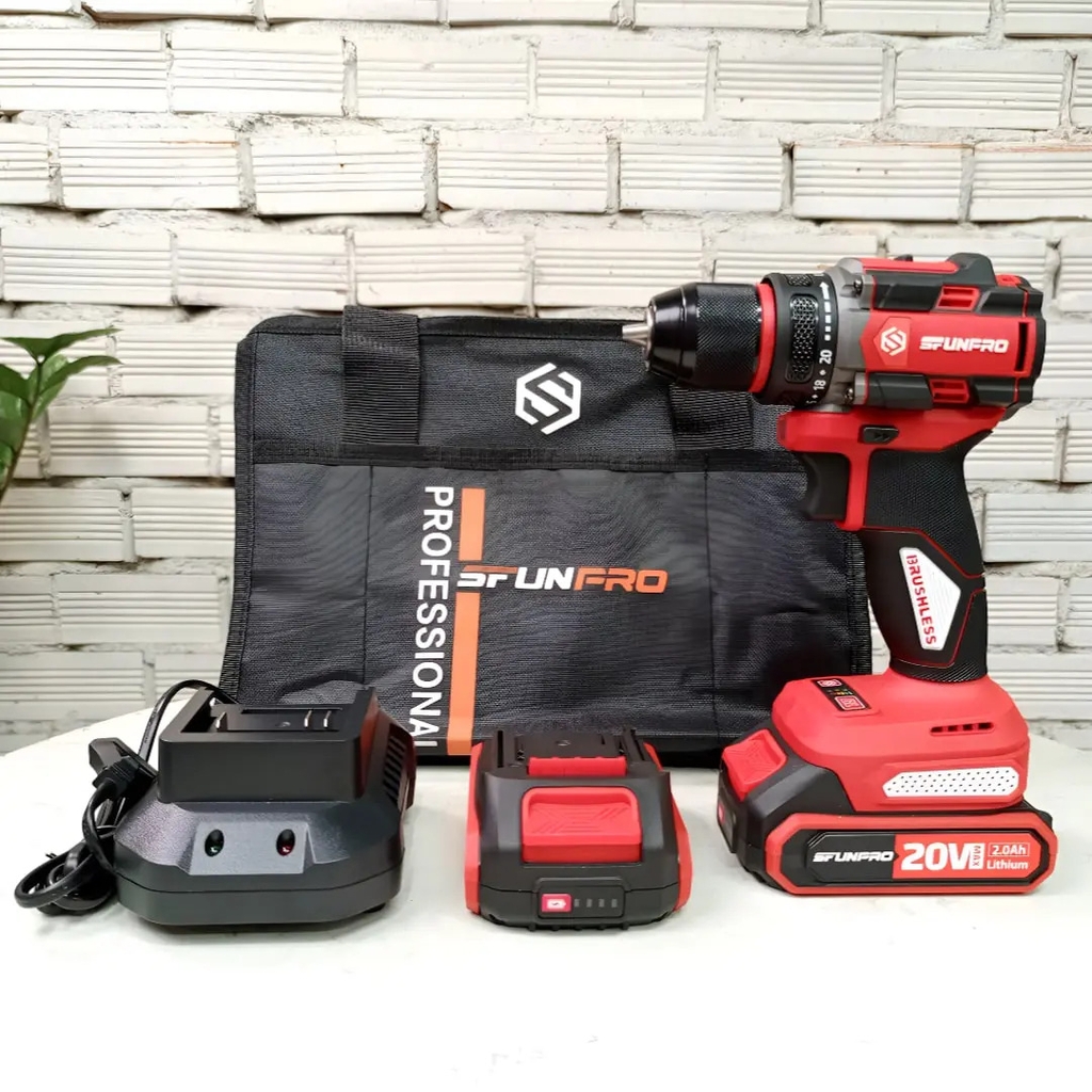 Máy khoan pin SFUNPRO S2AH6810R