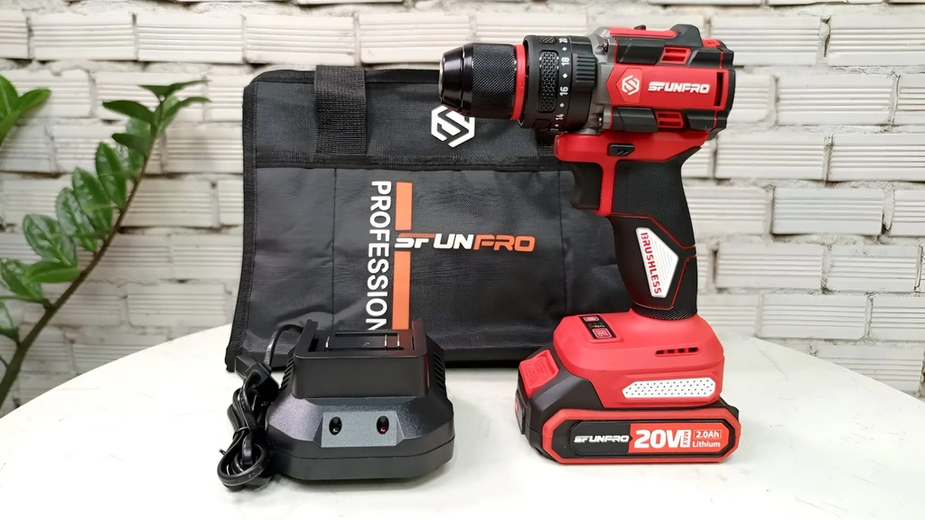 Máy khoan pin SFUNPRO S20DCR13A