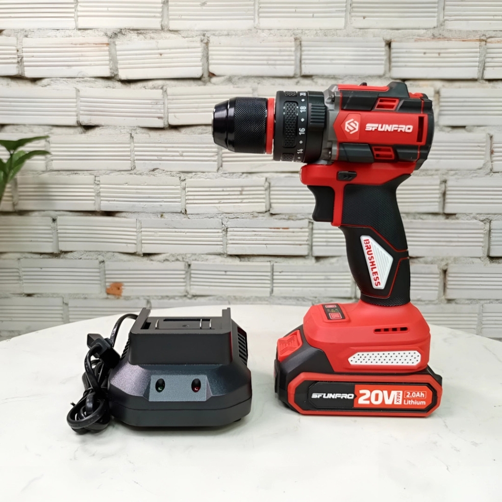 Máy khoan pin SFUNPRO S20DCR13A