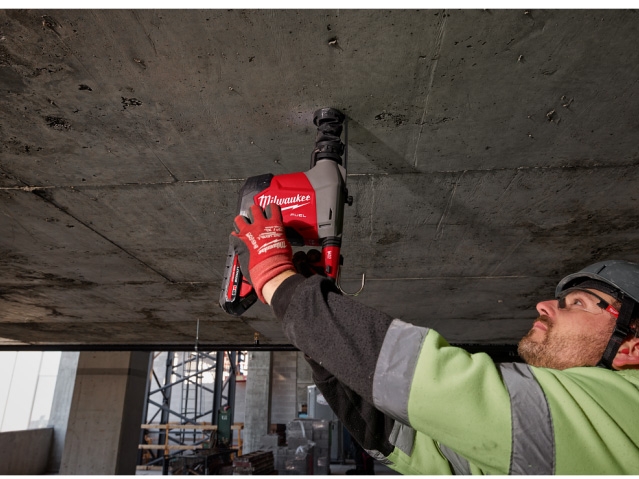 Máy khoan trần bê tông dùng pin 18V Milwaukee M18 FHAFOH16 (Chưa Pin & Sạc)