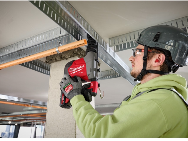 Máy khoan trần bê tông dùng pin 18V Milwaukee M18 FHAFOH16 (Chưa Pin & Sạc)