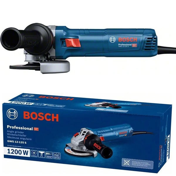 Máy mài góc GWS 12-125 S Bosch 06013A60K0