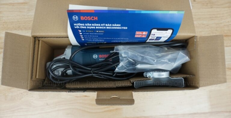 Máy mài góc GWS 9-100 P Bosch 06013965K0