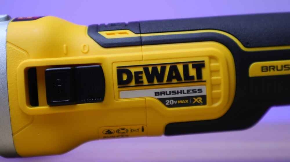 Máy mài dùng pin Dewalt DCG405FN-KR