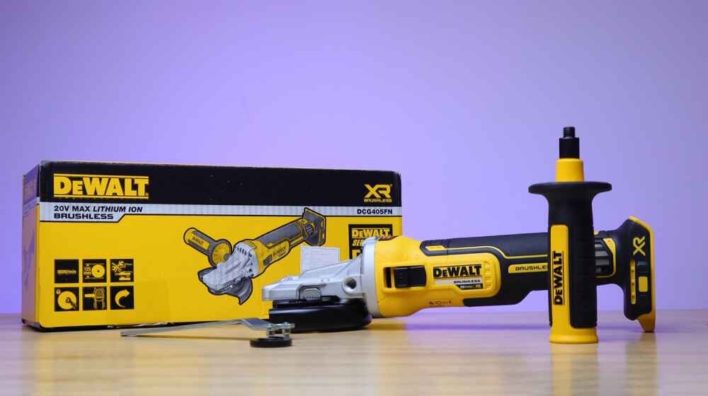 Máy mài dùng pin Dewalt DCG405FN-KR