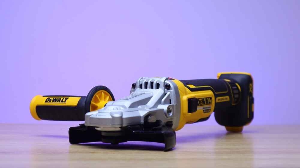 Máy mài dùng pin Dewalt DCG405FN-KR