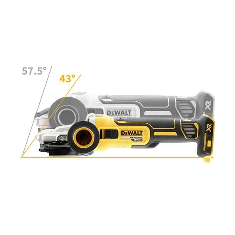 Máy mài dùng pin Dewalt DCG405FN-KR