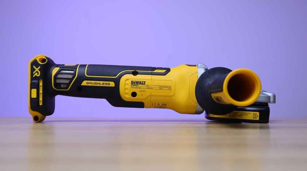 Máy mài dùng pin Dewalt DCG405FN-KR